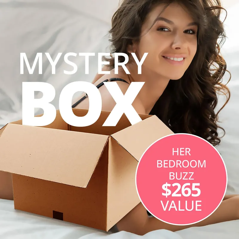 Her Bedroom Buzz Mystery Box